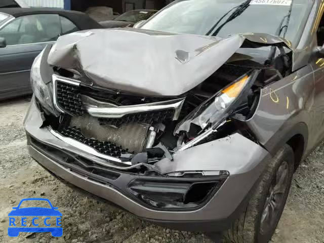 2014 KIA SPORTAGE B KNDPB3AC6E7635273 image 8