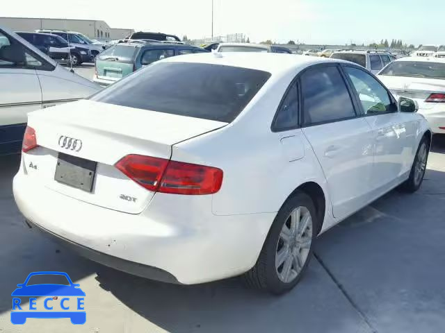 2010 AUDI A4 PREMIUM WAUAFAFL2AN007074 image 3