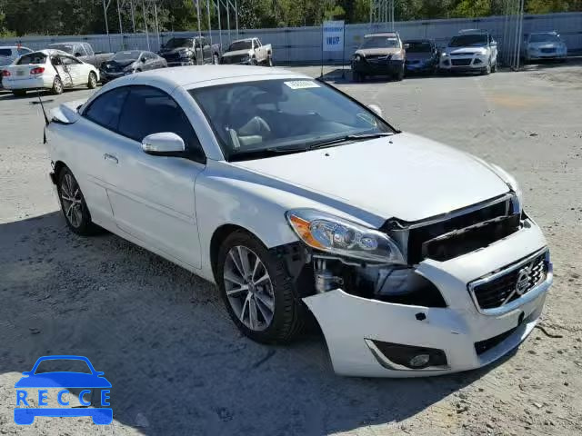 2013 VOLVO C70 YV1672MC1DJ142938 image 0