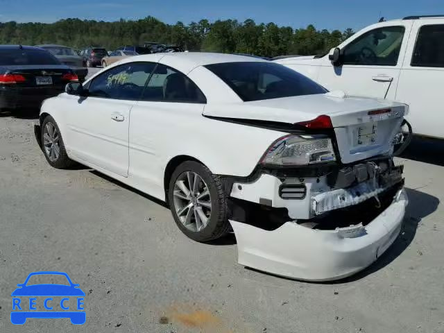2013 VOLVO C70 YV1672MC1DJ142938 image 2
