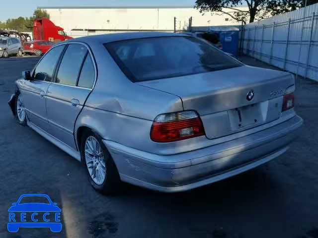 2001 BMW 530 I AUTO WBADT63481CF03804 image 2