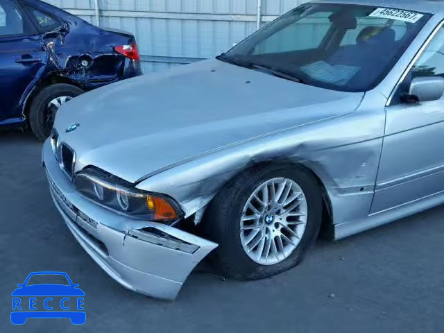 2001 BMW 530 I AUTO WBADT63481CF03804 image 8