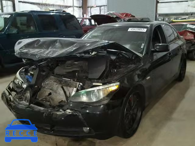 2004 BMW 545 I WBANB33534B114722 image 1