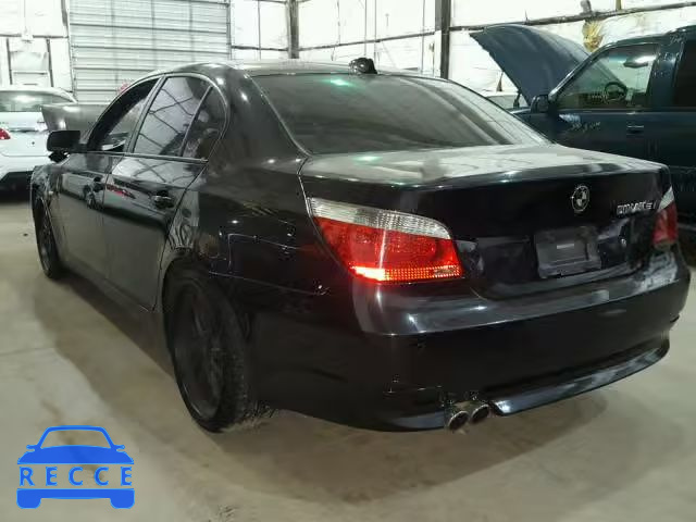 2004 BMW 545 I WBANB33534B114722 image 2