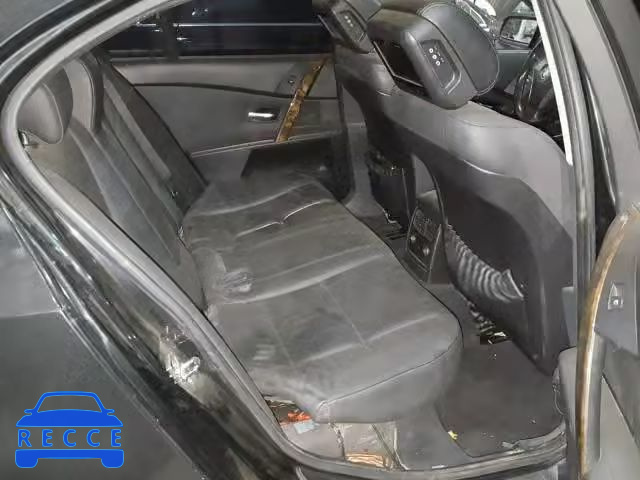 2004 BMW 545 I WBANB33534B114722 зображення 5