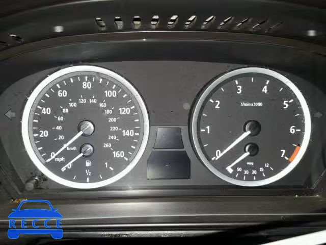 2004 BMW 545 I WBANB33534B114722 зображення 7