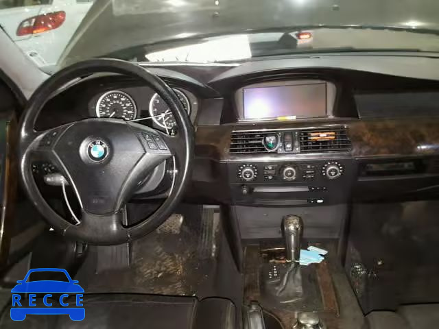 2004 BMW 545 I WBANB33534B114722 зображення 8