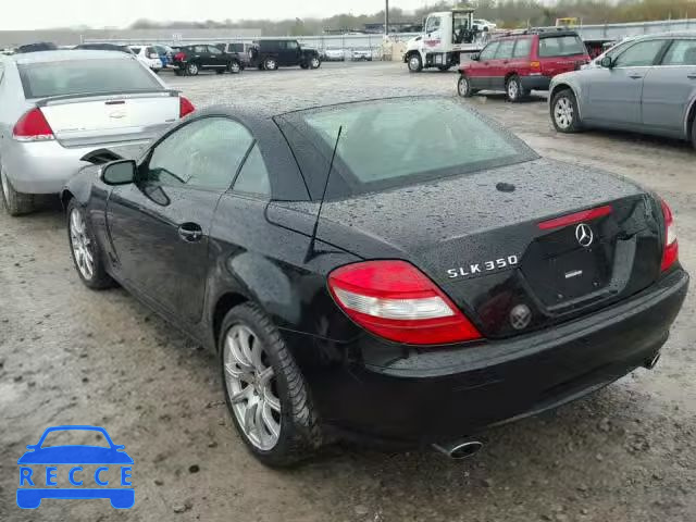 2006 MERCEDES-BENZ SLK 350 WDBWK56F16F120732 image 2