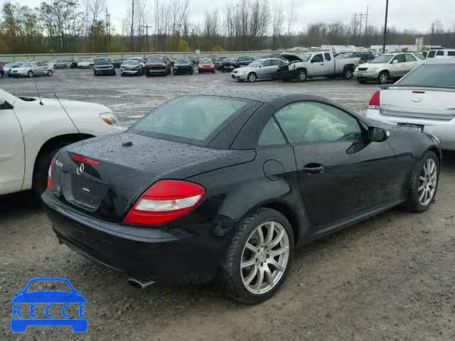 2006 MERCEDES-BENZ SLK 350 WDBWK56F16F120732 image 3