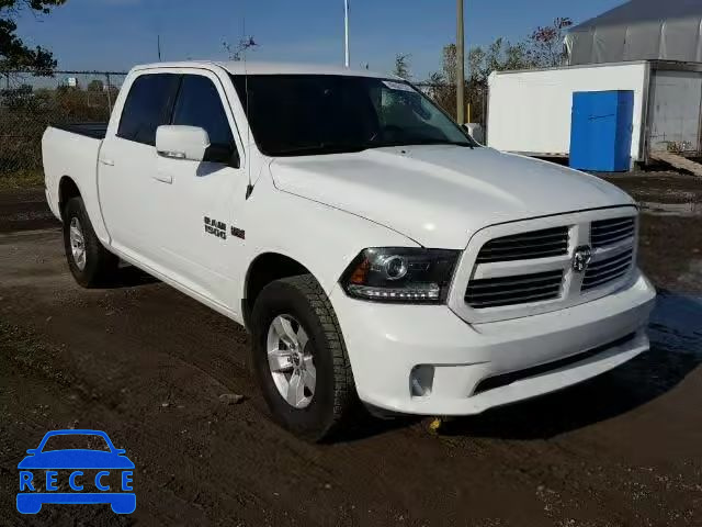 2016 RAM 1500 SPORT 1C6RR7MT5GS304411 Bild 0