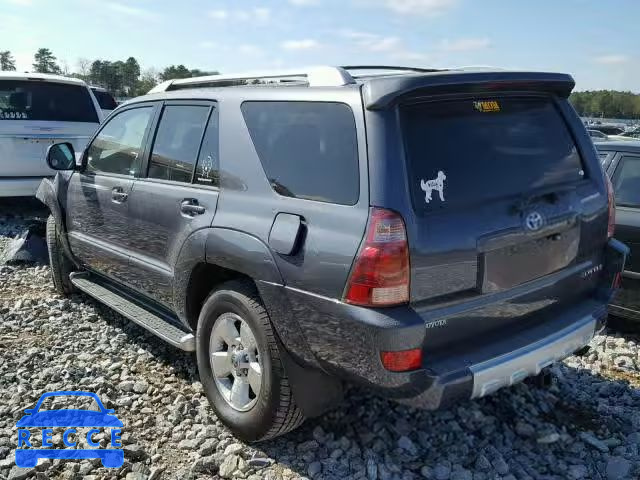 2003 TOYOTA 4RUNNER LI JTEZU17RX38003124 image 2