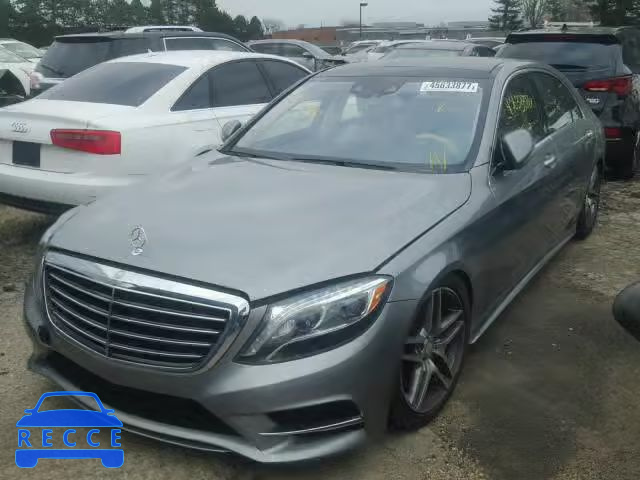 2014 MERCEDES-BENZ S WDDUG8CB2EA009900 image 1