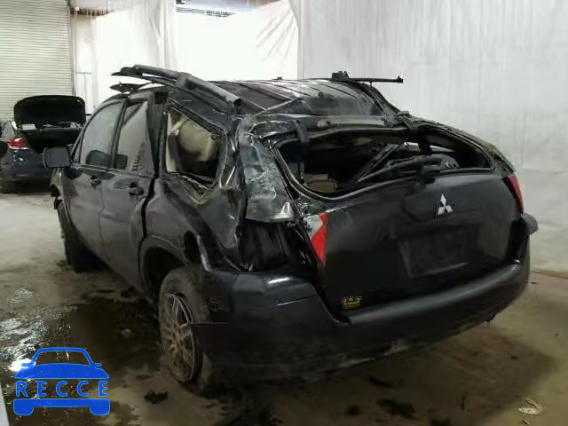 2008 MITSUBISHI ENDEAVOR S 4A4MN31S68E039509 image 2