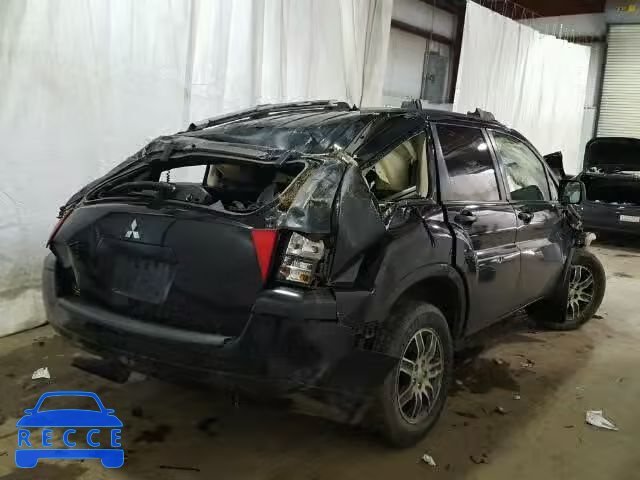 2008 MITSUBISHI ENDEAVOR S 4A4MN31S68E039509 image 3