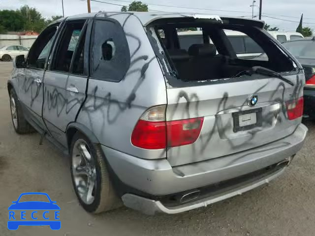 2003 BMW X5 4.6IS 5UXFB93543LN80807 зображення 2