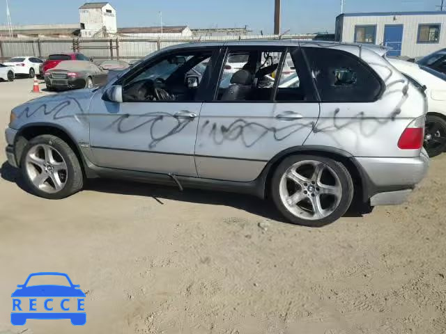 2003 BMW X5 4.6IS 5UXFB93543LN80807 зображення 8