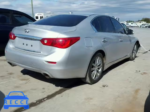 2015 INFINITI Q50 BASE JN1BV7AP4FM335345 зображення 3