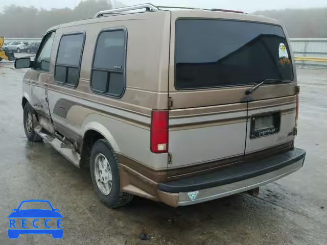 1994 CHEVROLET ASTRO 1GBDM19ZXRB167467 Bild 2