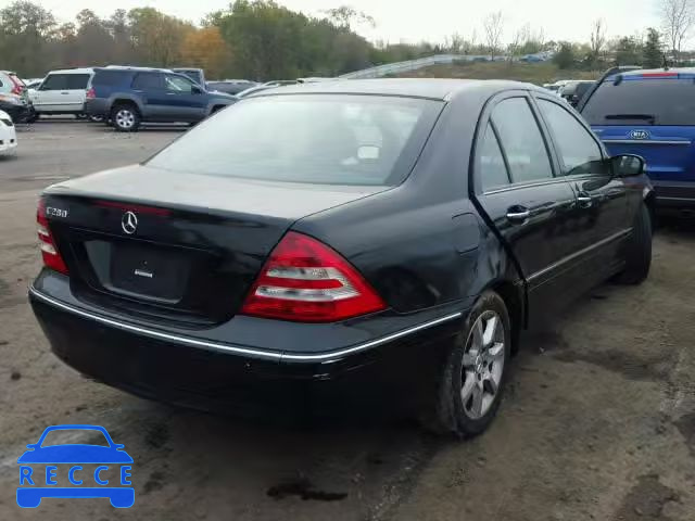 2007 MERCEDES-BENZ C 280 WDBRF54HX7A936679 зображення 3