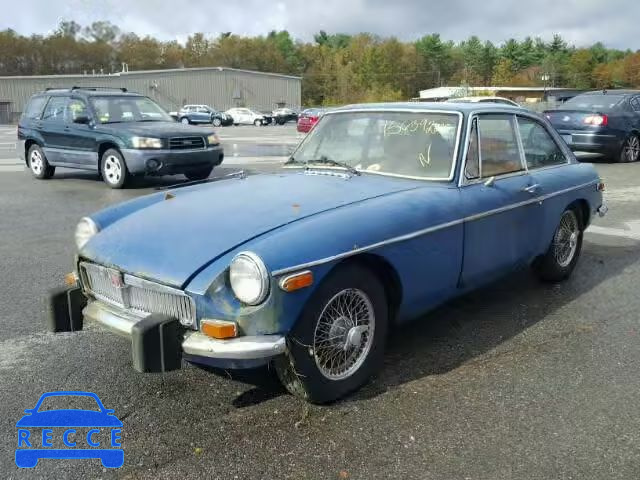 1974 MGB GT GHD5UE352778G зображення 1