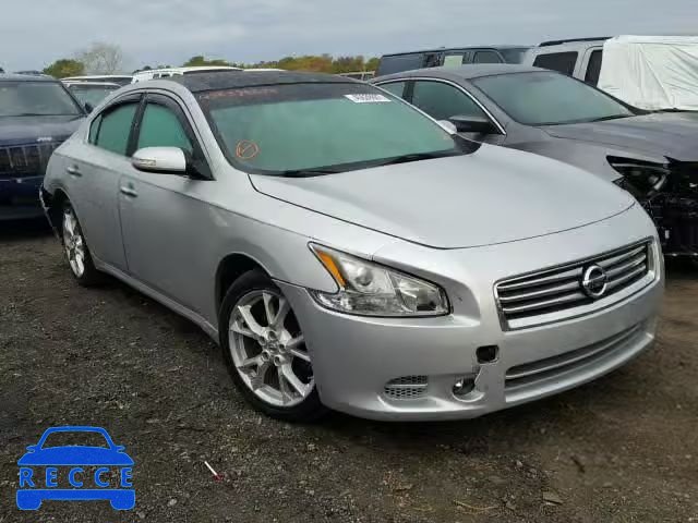 2012 NISSAN MAXIMA S 1N4AA5AP0CC848611 Bild 0