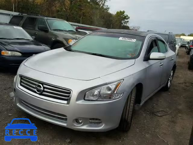 2012 NISSAN MAXIMA S 1N4AA5AP0CC848611 image 1