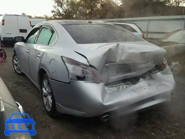 2012 NISSAN MAXIMA S 1N4AA5AP0CC848611 Bild 2