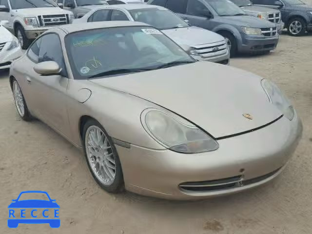 2000 PORSCHE 911 CARRER WP0AA2991YS620872 зображення 0