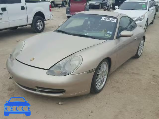 2000 PORSCHE 911 CARRER WP0AA2991YS620872 image 1