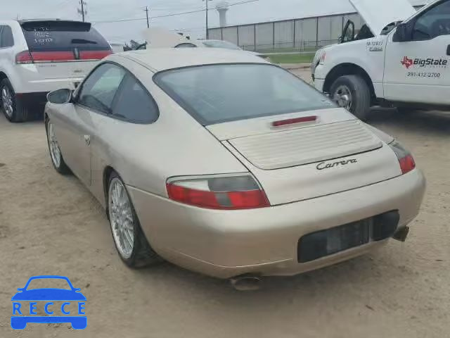 2000 PORSCHE 911 CARRER WP0AA2991YS620872 зображення 2