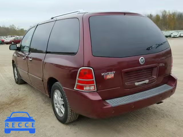 2007 MERCURY MONTEREY 2MRDA22277BJ00563 Bild 2