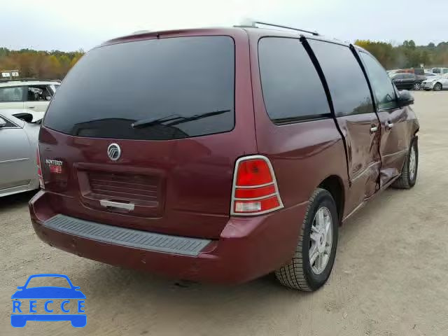 2007 MERCURY MONTEREY 2MRDA22277BJ00563 зображення 3