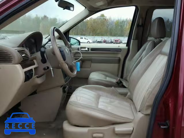 2007 MERCURY MONTEREY 2MRDA22277BJ00563 Bild 4