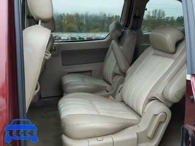 2007 MERCURY MONTEREY 2MRDA22277BJ00563 зображення 5