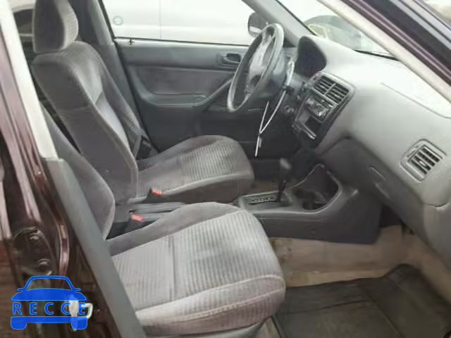 2000 HONDA CIVIC BASE 2HGEJ6612YH903930 зображення 4