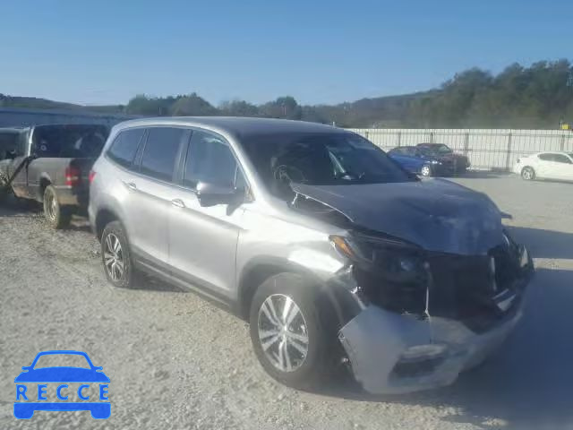 2016 HONDA PILOT EXLN 5FNYF6H77GB033630 image 0