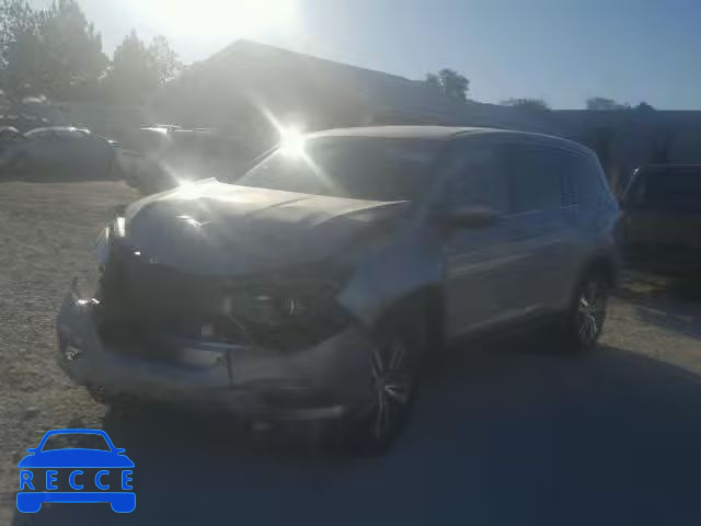 2016 HONDA PILOT EXLN 5FNYF6H77GB033630 image 1