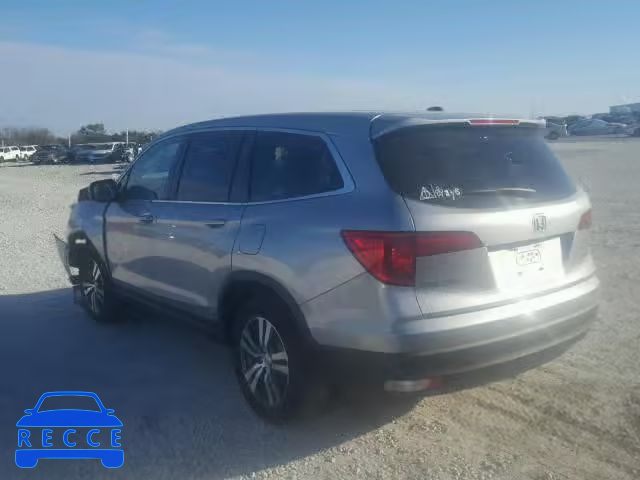 2016 HONDA PILOT EXLN 5FNYF6H77GB033630 зображення 2