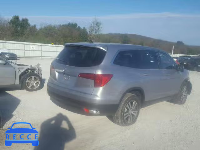 2016 HONDA PILOT EXLN 5FNYF6H77GB033630 зображення 3