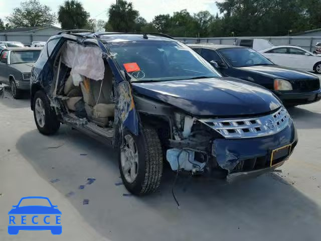 2005 NISSAN MURANO SL JN8AZ08W65W401029 image 0