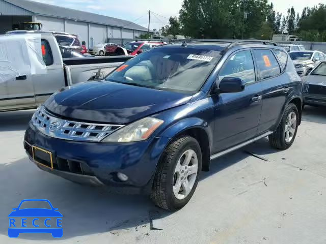 2005 NISSAN MURANO SL JN8AZ08W65W401029 image 1