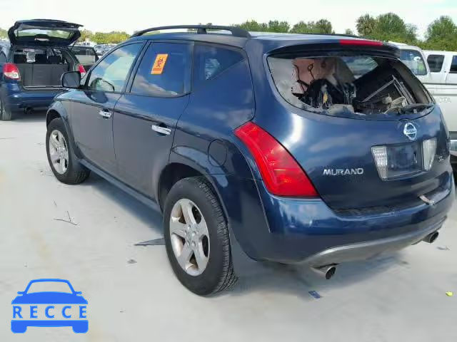 2005 NISSAN MURANO SL JN8AZ08W65W401029 image 2