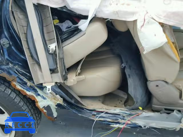 2005 NISSAN MURANO SL JN8AZ08W65W401029 image 5