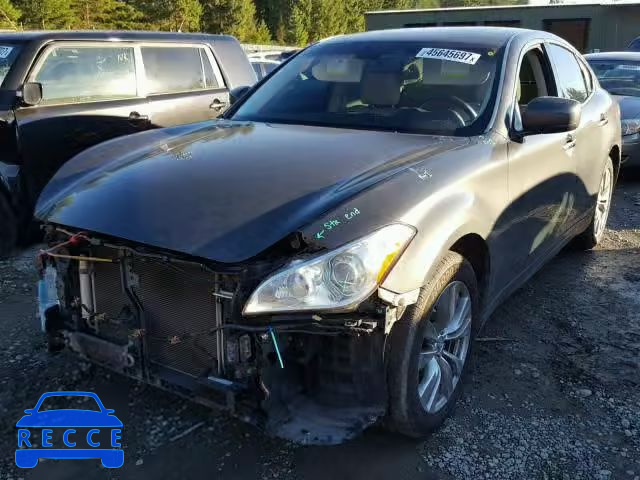 2011 INFINITI M56 X JN1AY1AR3BM570864 зображення 1