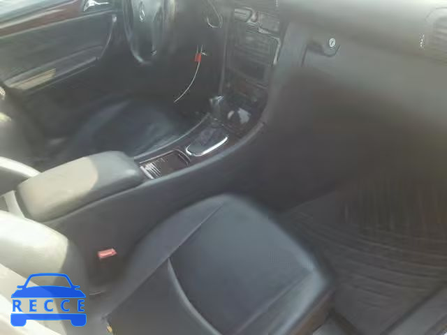 2002 MERCEDES-BENZ C 320 WDBRH64J42F151119 зображення 4