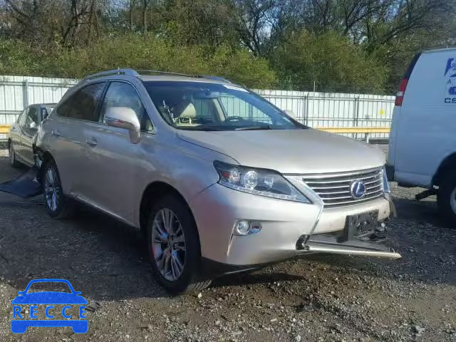 2013 LEXUS RX 450 JTJBC1BA4D2442850 image 0