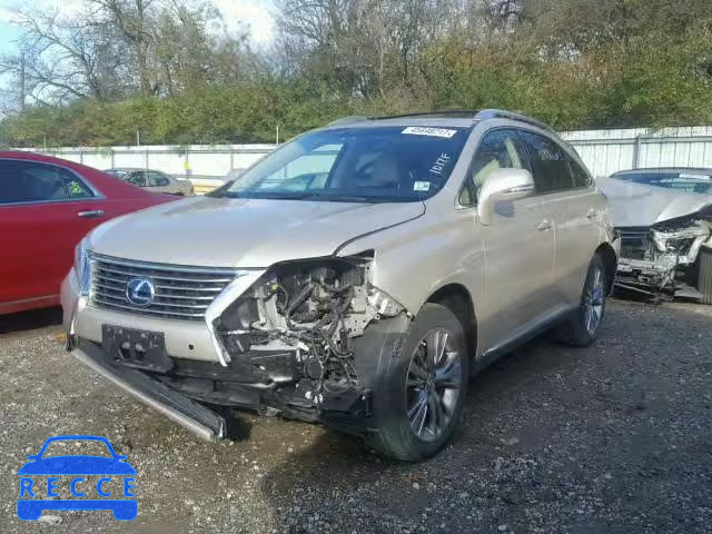 2013 LEXUS RX 450 JTJBC1BA4D2442850 image 1