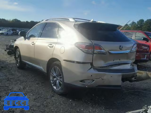 2013 LEXUS RX 450 JTJBC1BA4D2442850 image 2