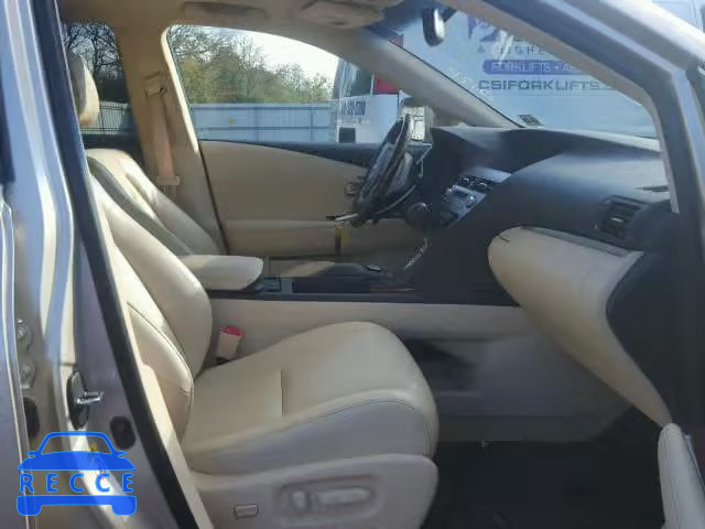 2013 LEXUS RX 450 JTJBC1BA4D2442850 image 4
