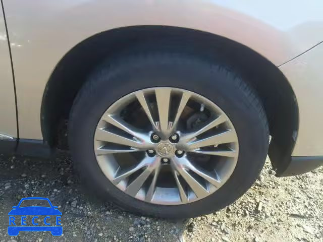 2013 LEXUS RX 450 JTJBC1BA4D2442850 image 8